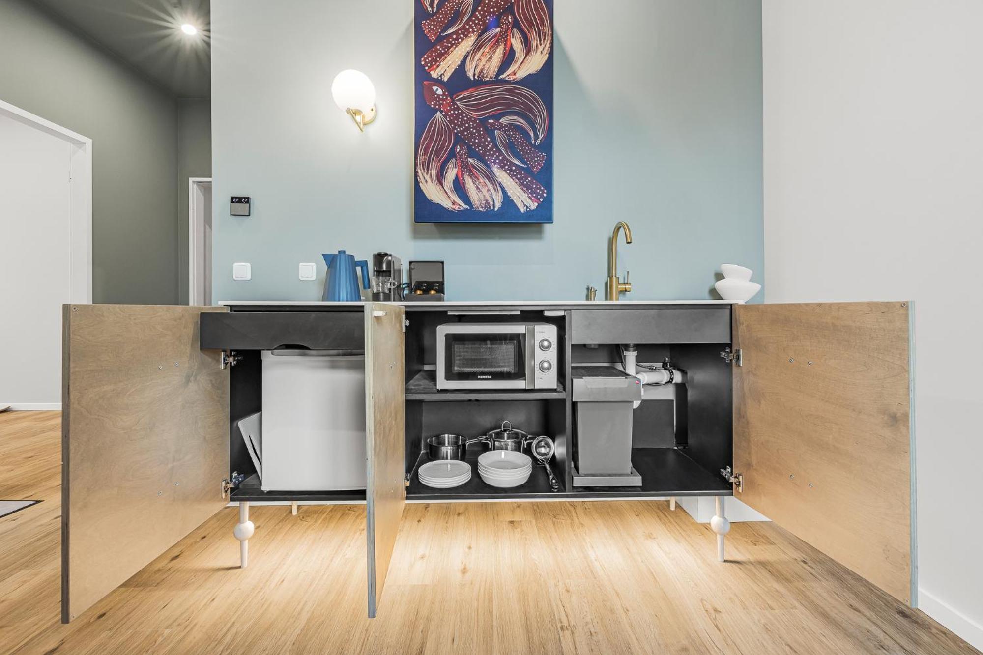 Kalm Stay - A Design Aparthotel 慕尼黑 外观 照片