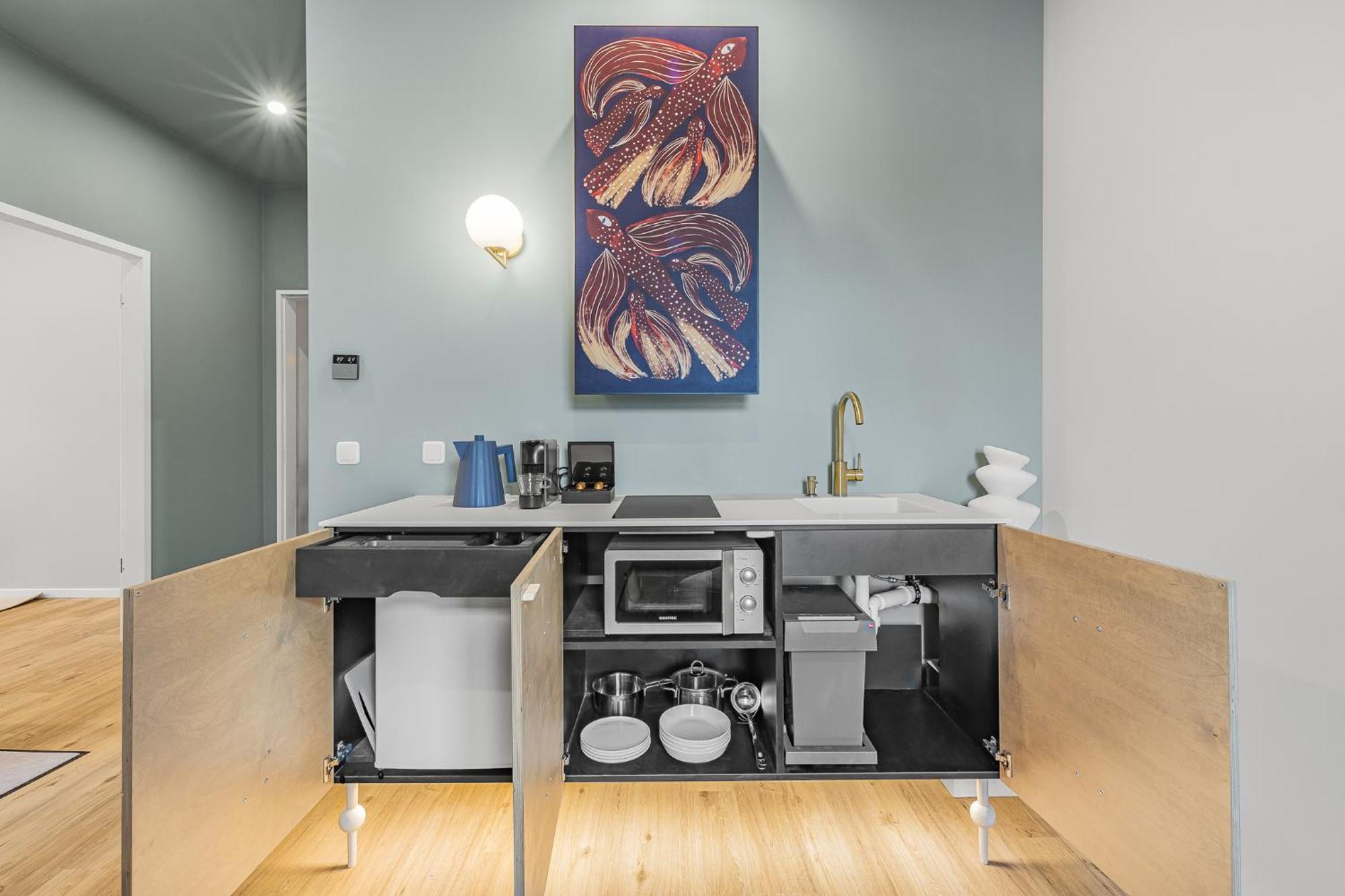 Kalm Stay - A Design Aparthotel 慕尼黑 外观 照片